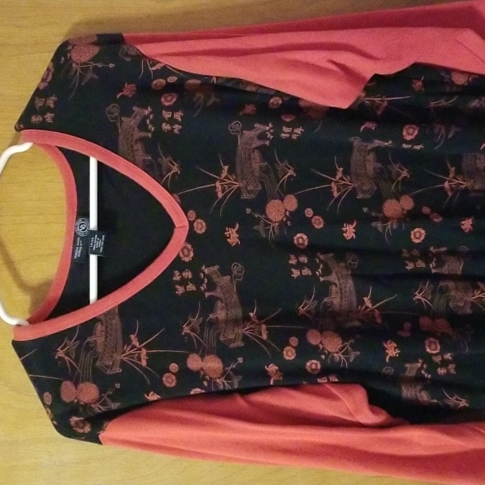 Vintage Venezia long Sleeved Top Size 14/16: A
